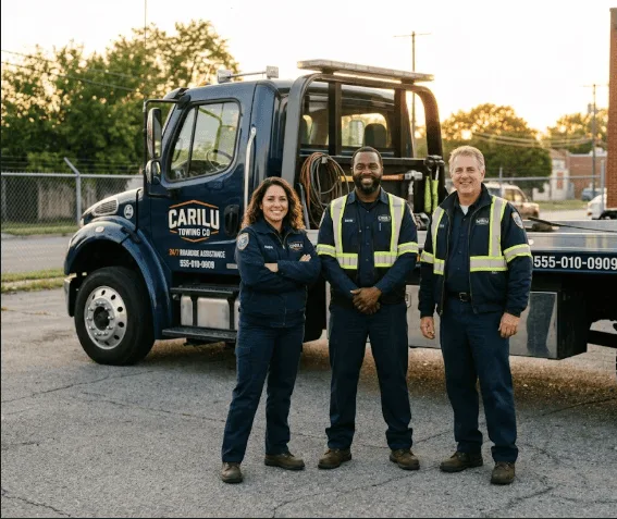 Heavy Duty Towing company in Sun Prairie, WI